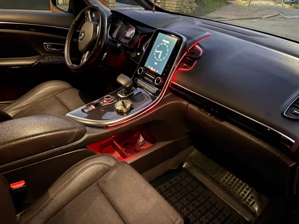 Nettoyage intérieur de voiture à Châtelineau