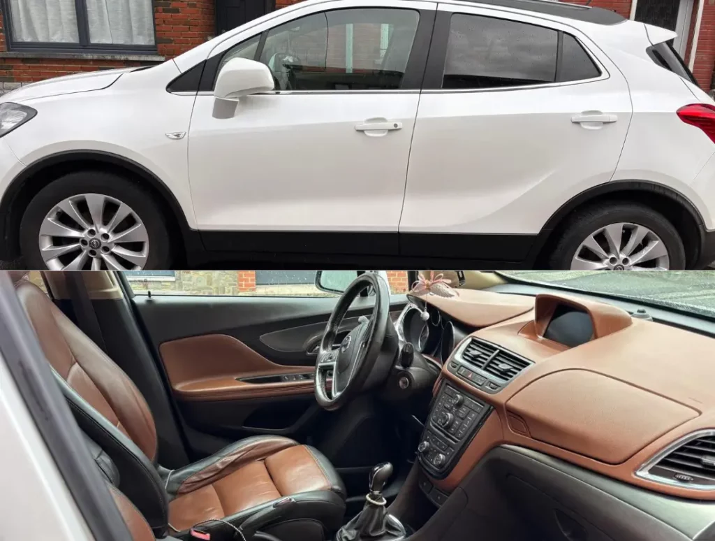 Nettoyage complet de véhicule à Châtelineau