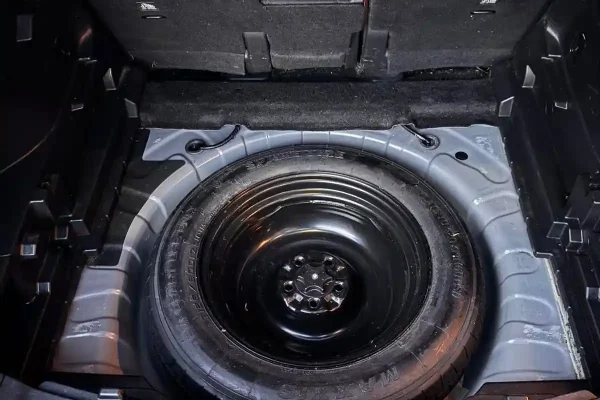 Coffre propre, après le nettoyage à Châtelineau